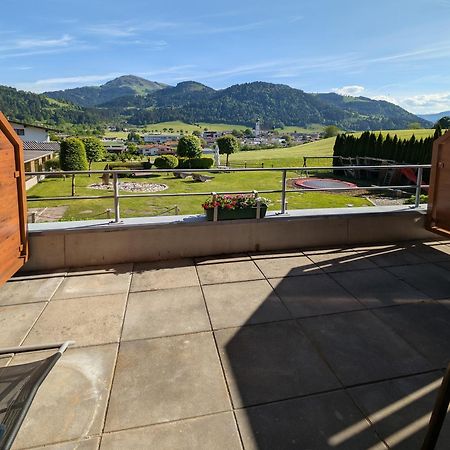 Hotel Alpenpanorama Söll Exteriér fotografie
