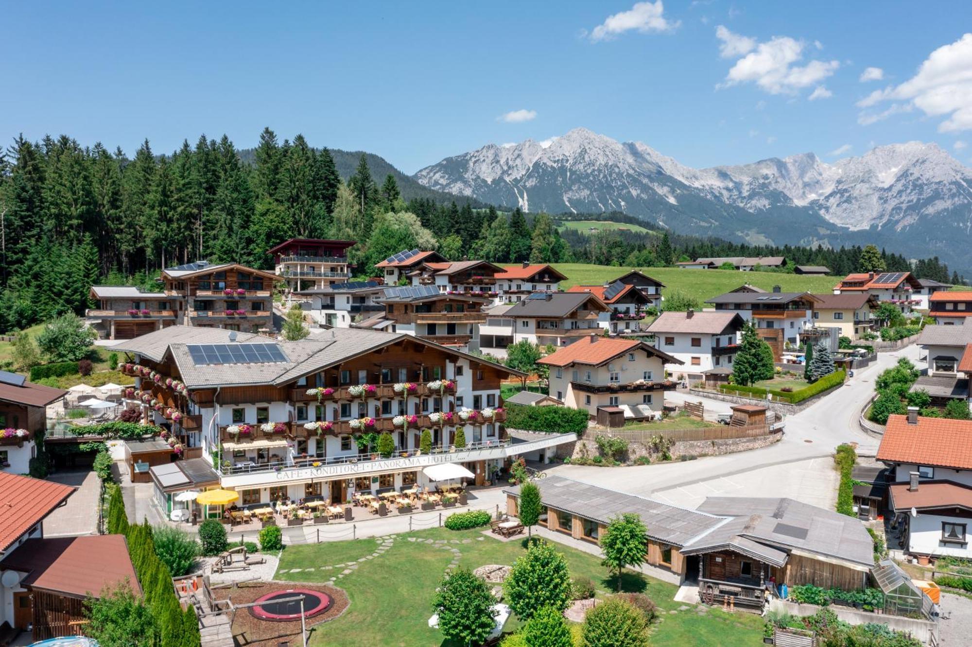 Hotel Alpenpanorama Söll Exteriér fotografie