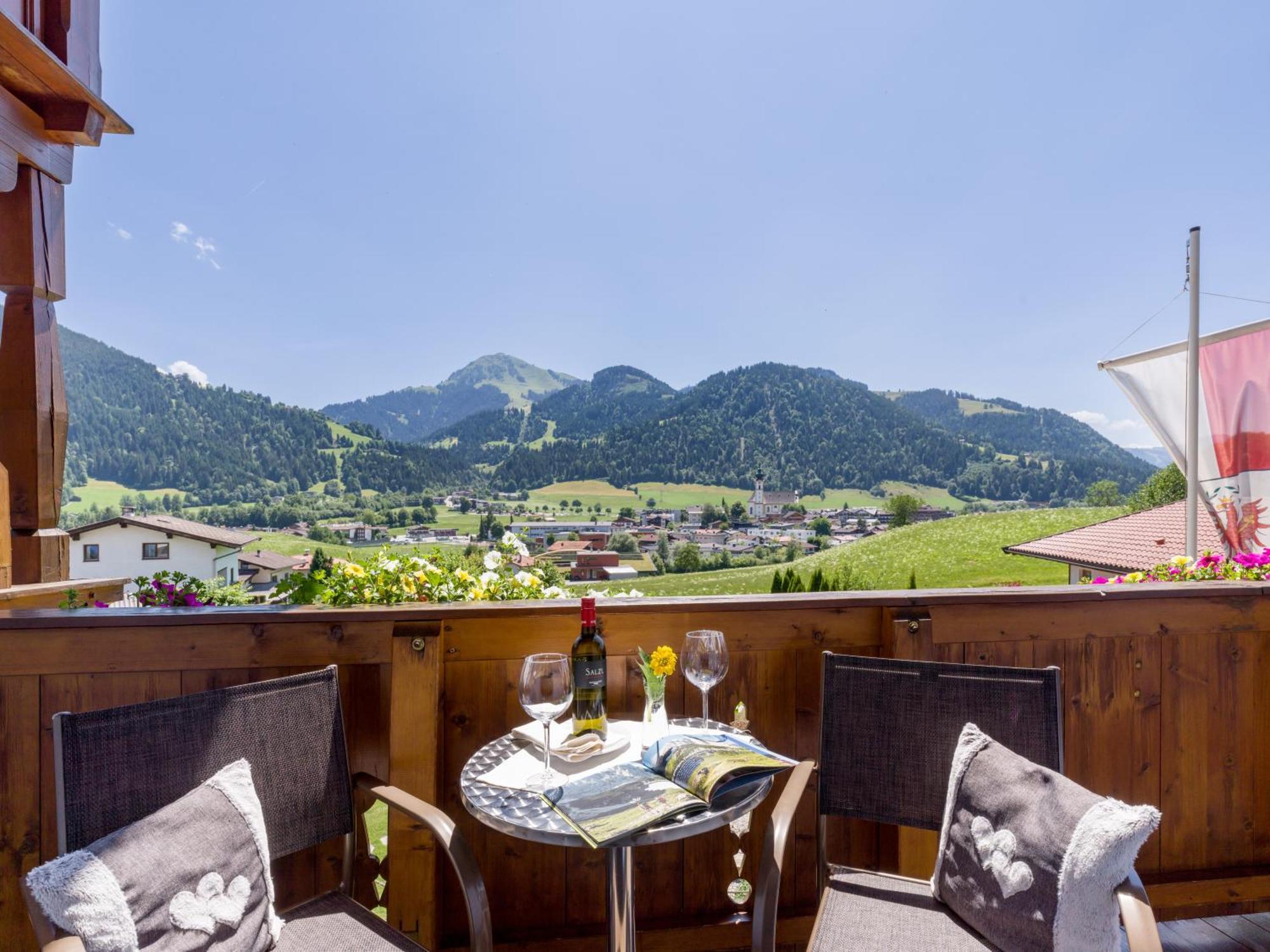 Hotel Alpenpanorama Söll Exteriér fotografie