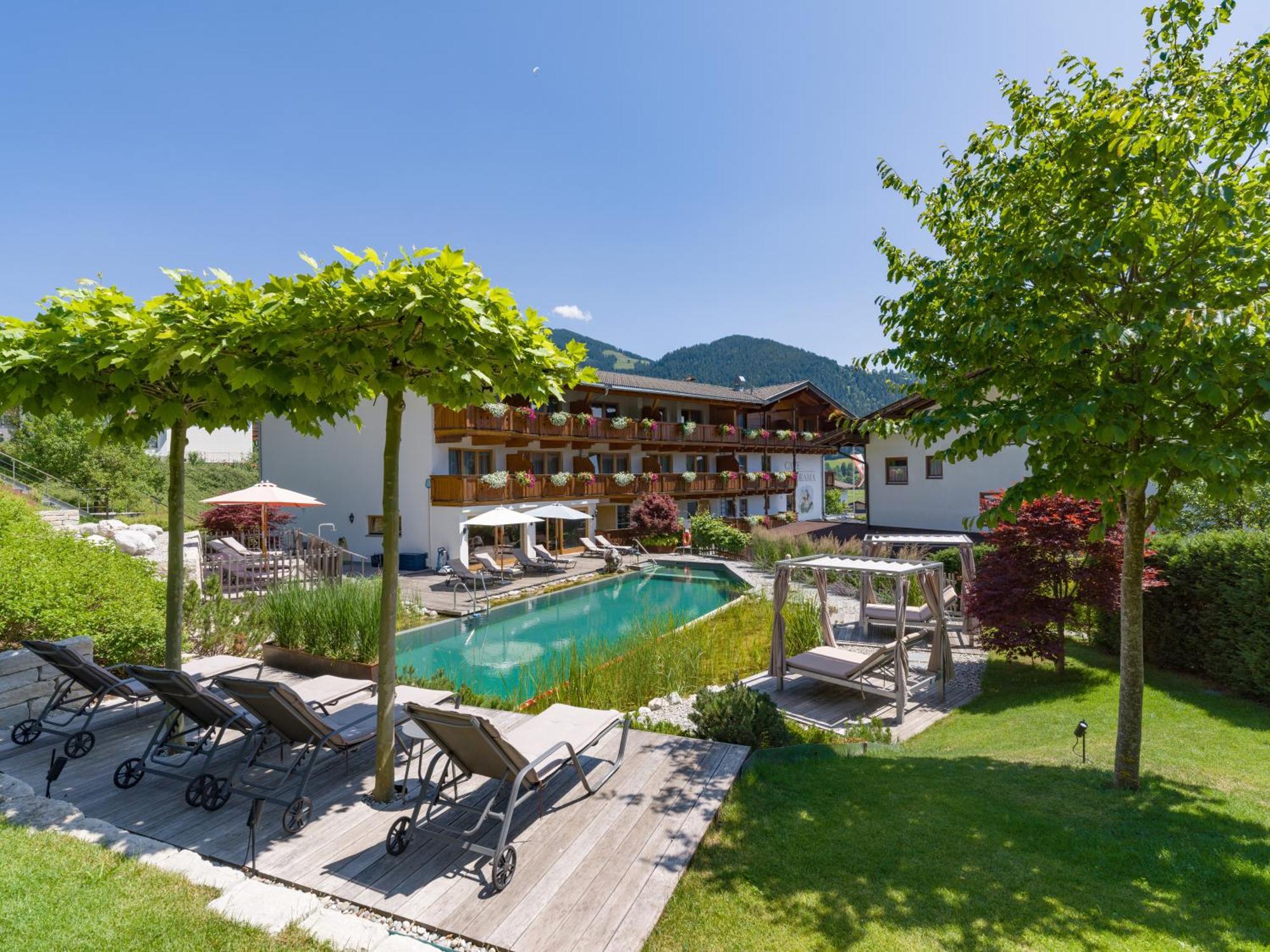Hotel Alpenpanorama Söll Exteriér fotografie