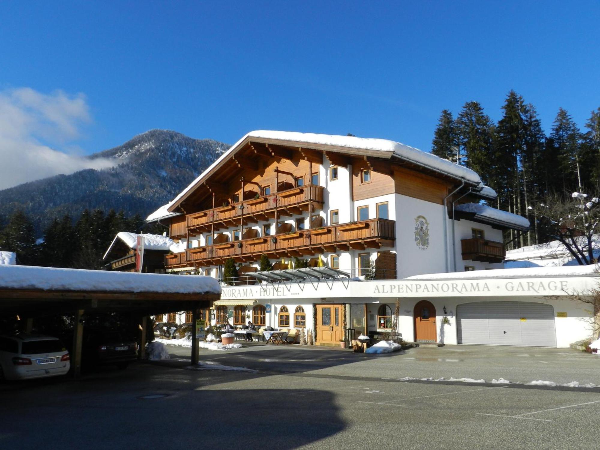 Hotel Alpenpanorama Söll Exteriér fotografie