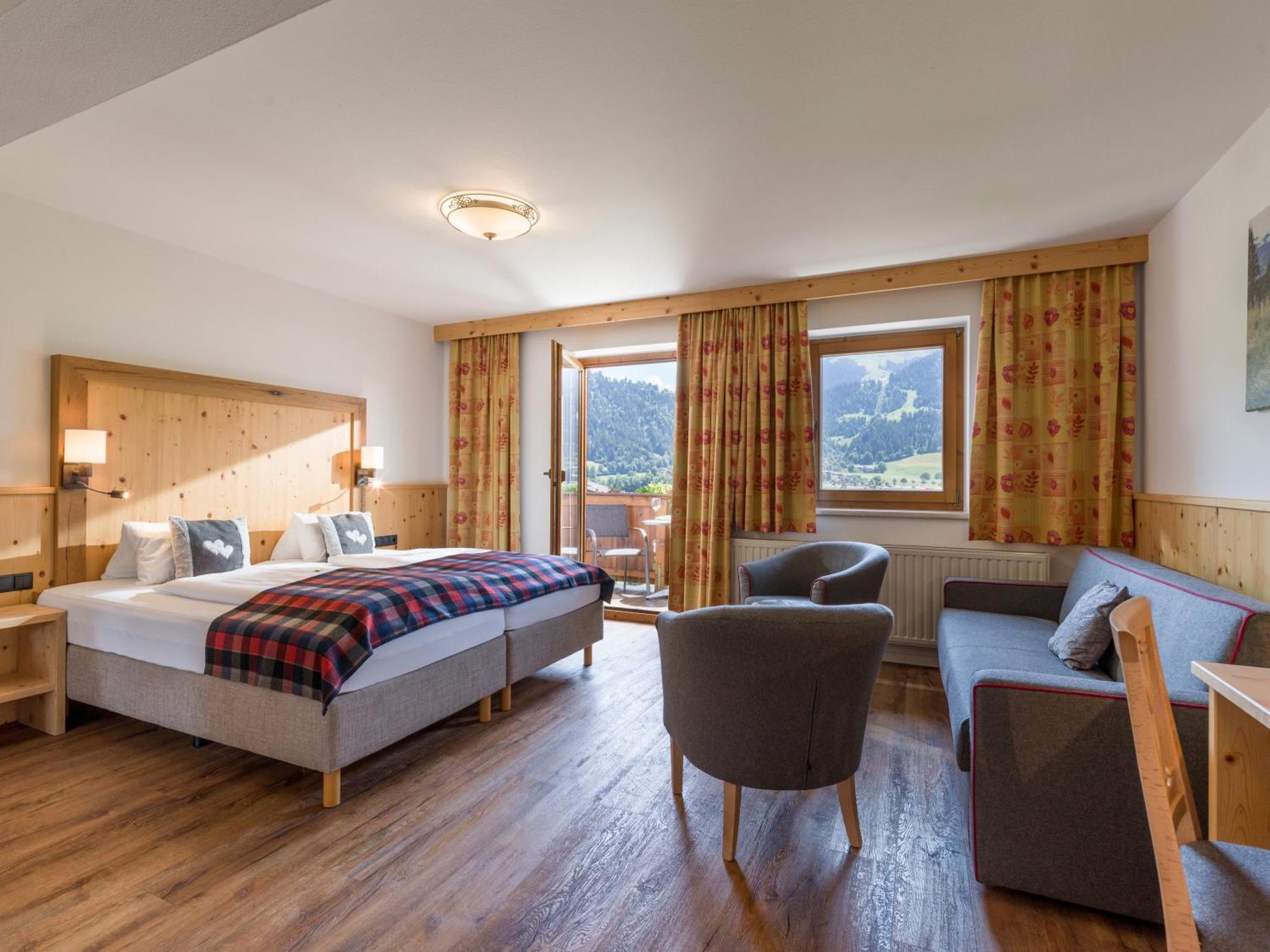 Hotel Alpenpanorama Söll Exteriér fotografie