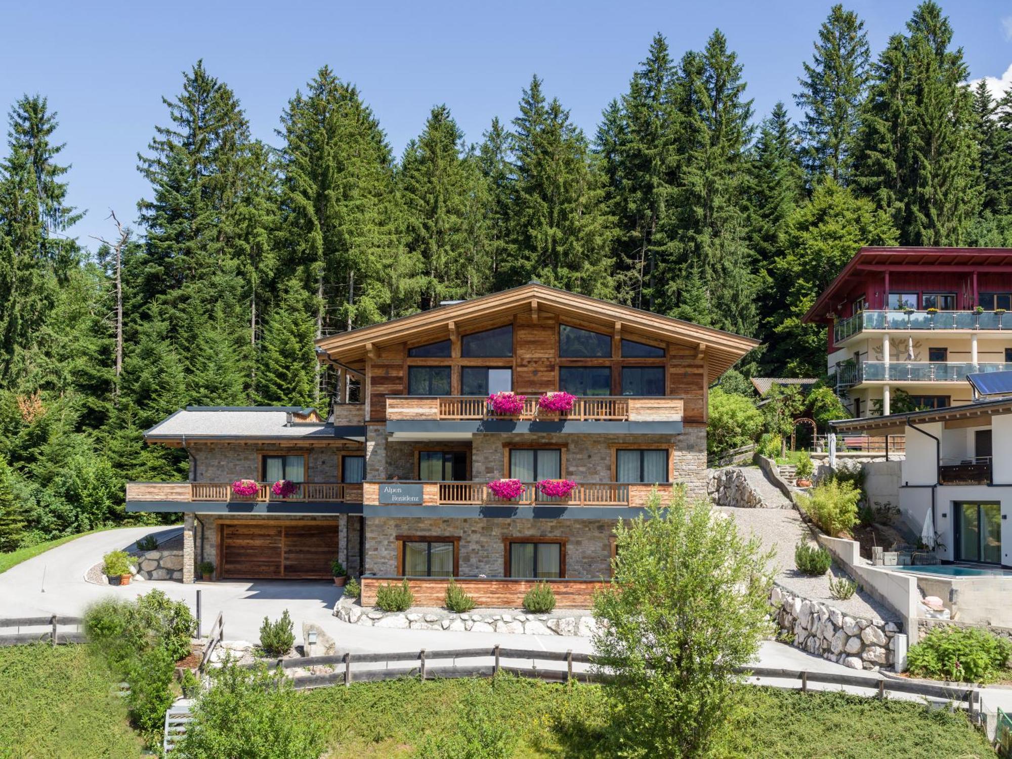 Hotel Alpenpanorama Söll Exteriér fotografie
