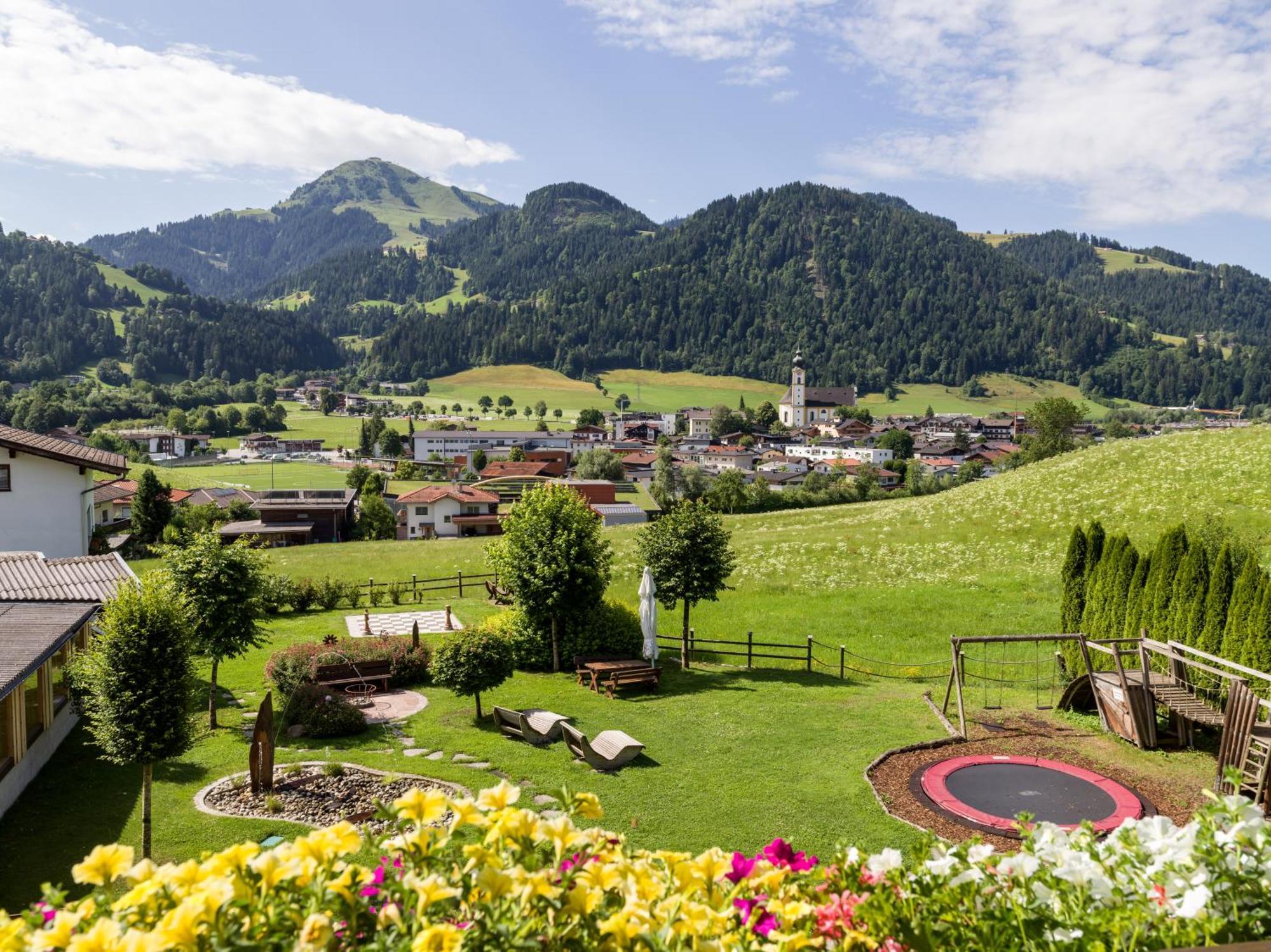 Hotel Alpenpanorama Söll Exteriér fotografie