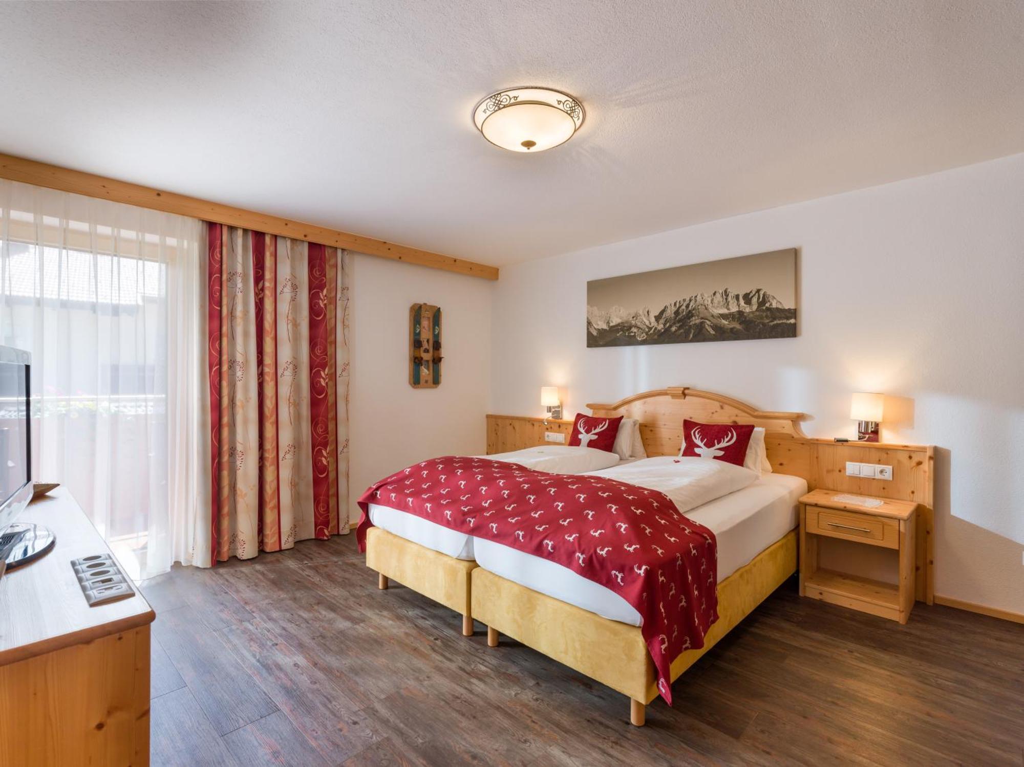 Hotel Alpenpanorama Söll Exteriér fotografie