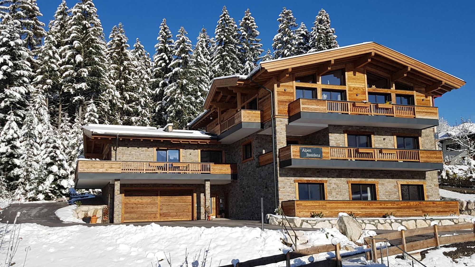 Hotel Alpenpanorama Söll Exteriér fotografie