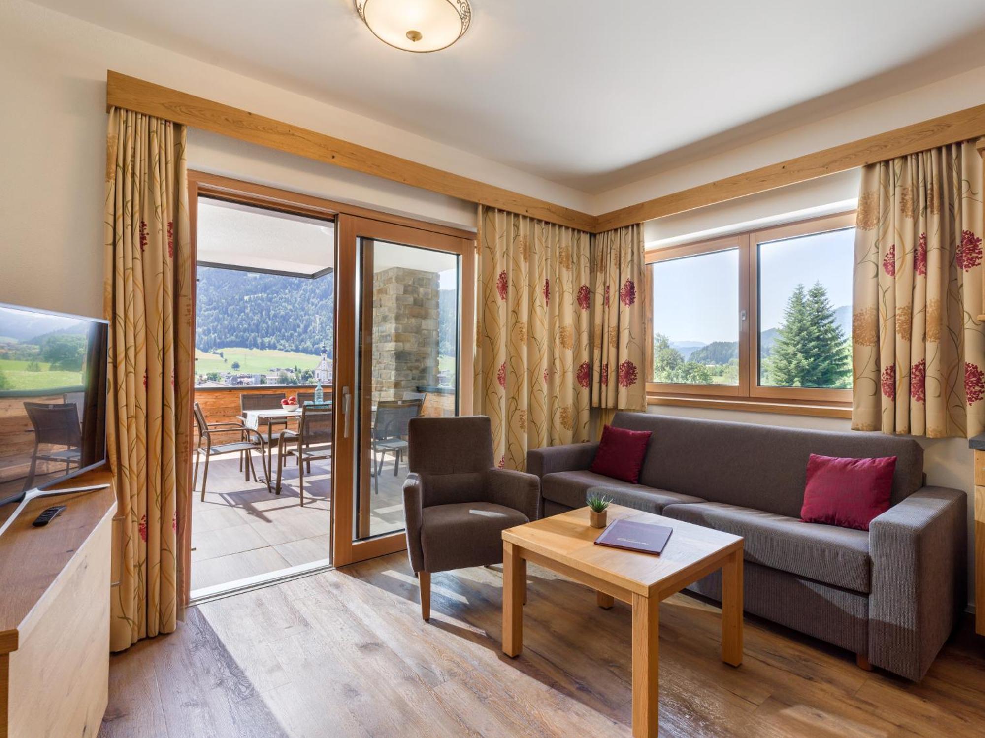 Hotel Alpenpanorama Söll Exteriér fotografie