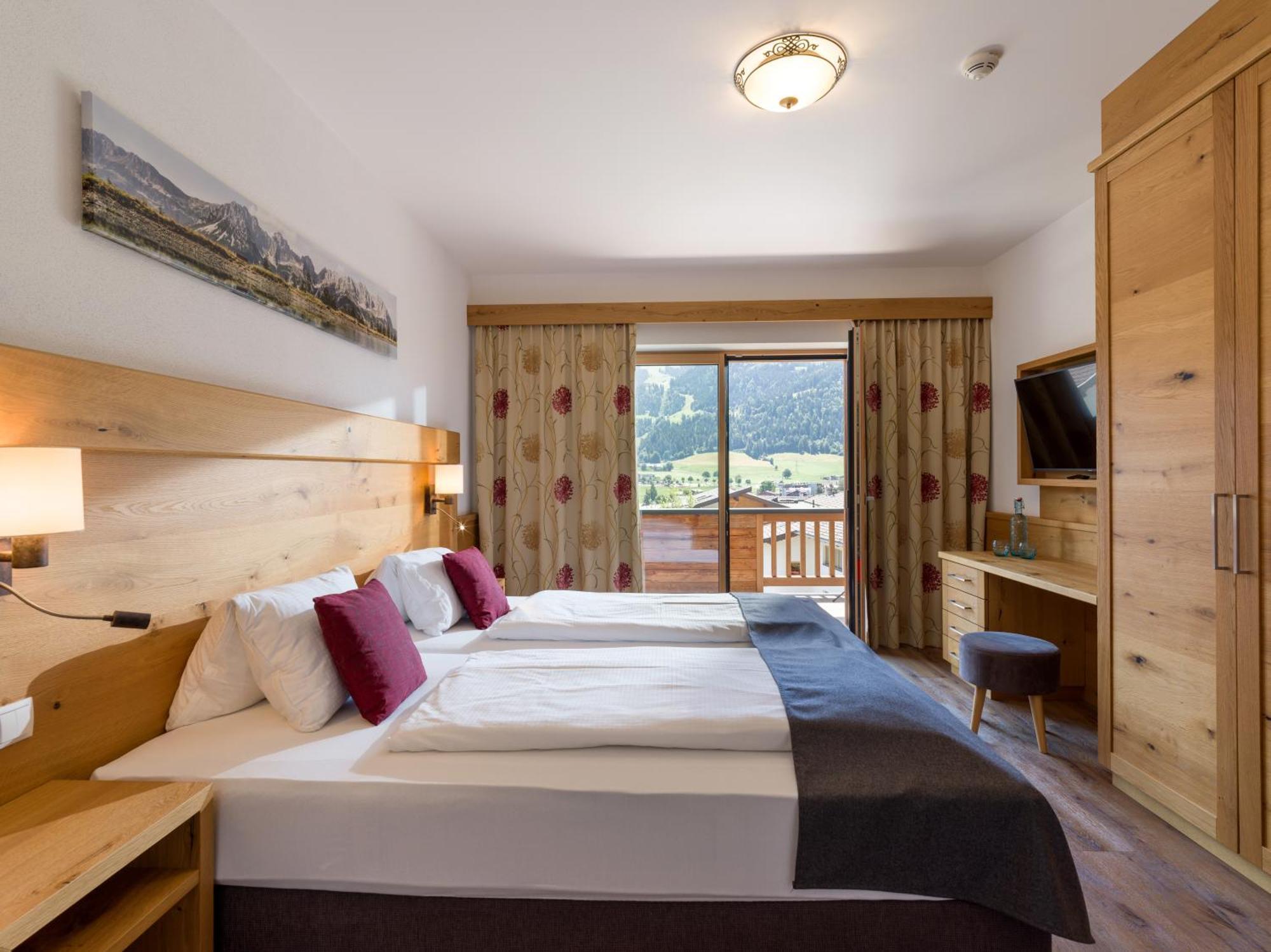 Hotel Alpenpanorama Söll Exteriér fotografie