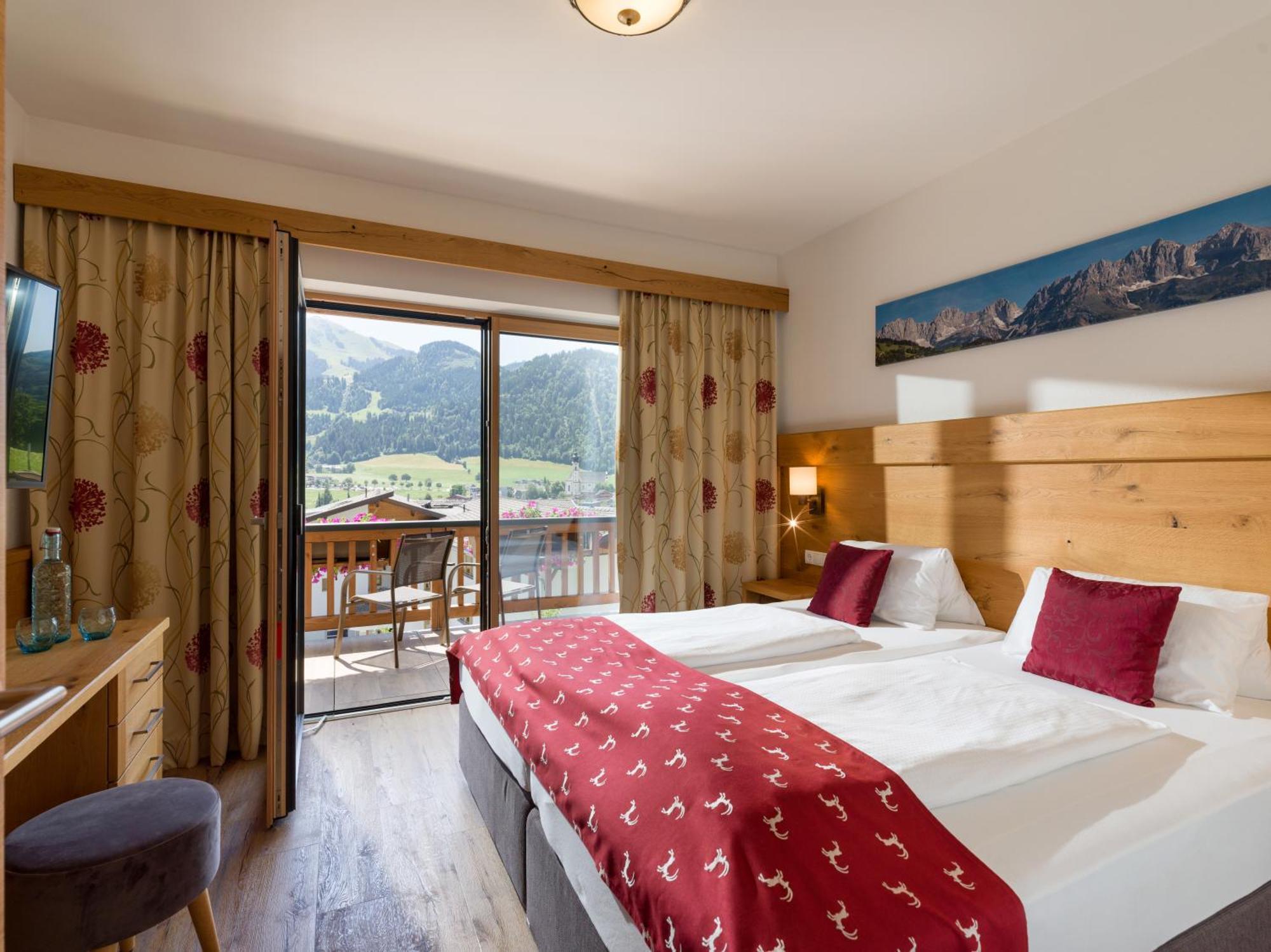 Hotel Alpenpanorama Söll Exteriér fotografie