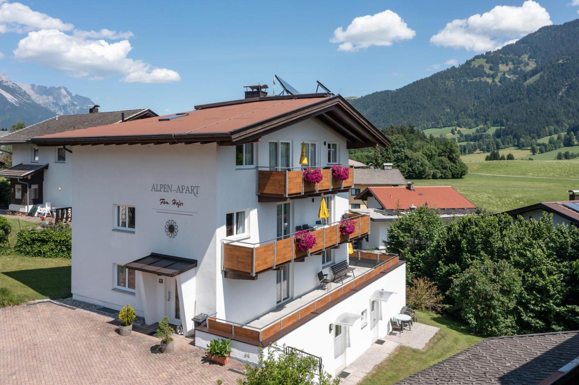Hotel Alpenpanorama Söll Exteriér fotografie