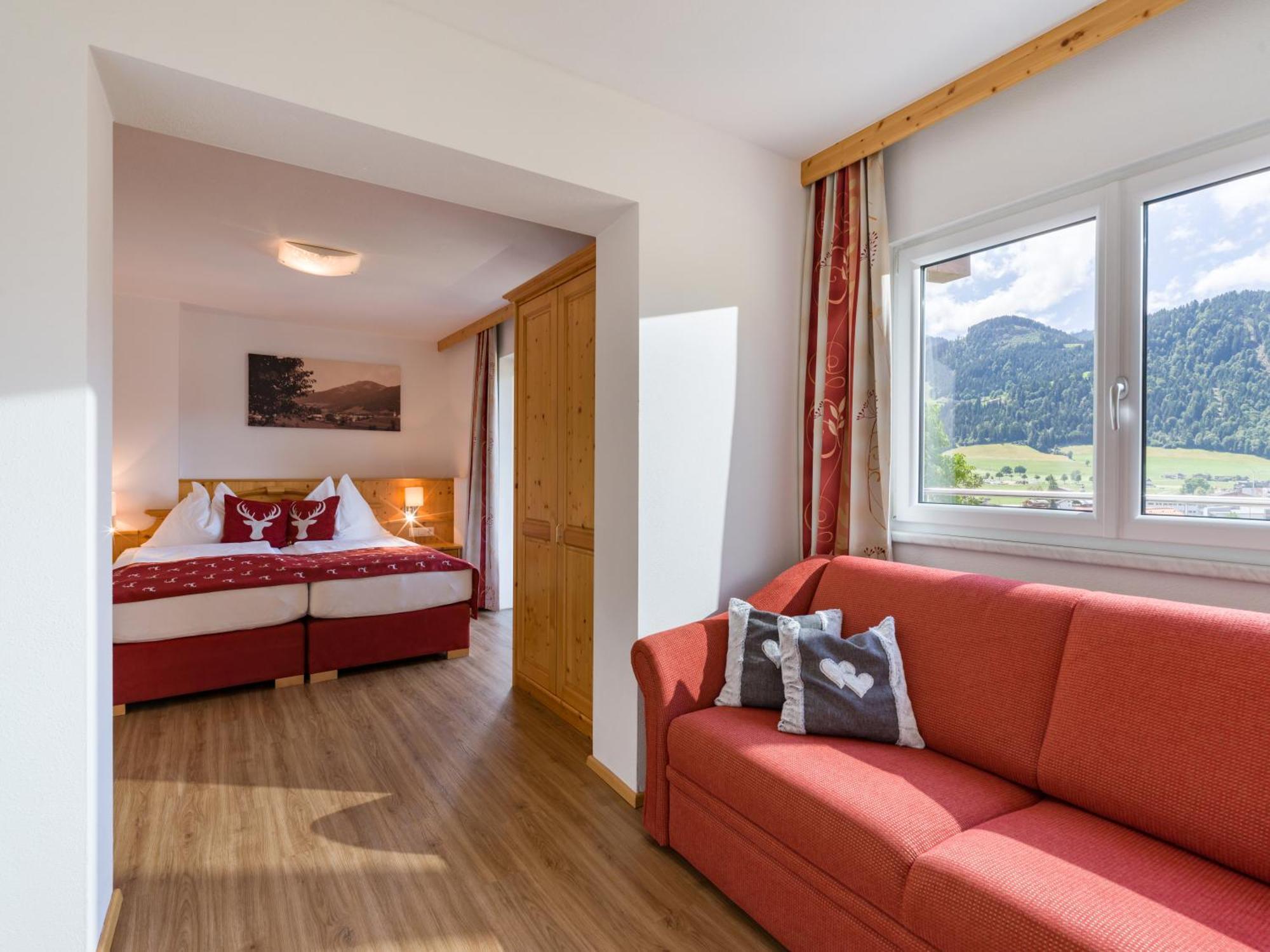 Hotel Alpenpanorama Söll Exteriér fotografie