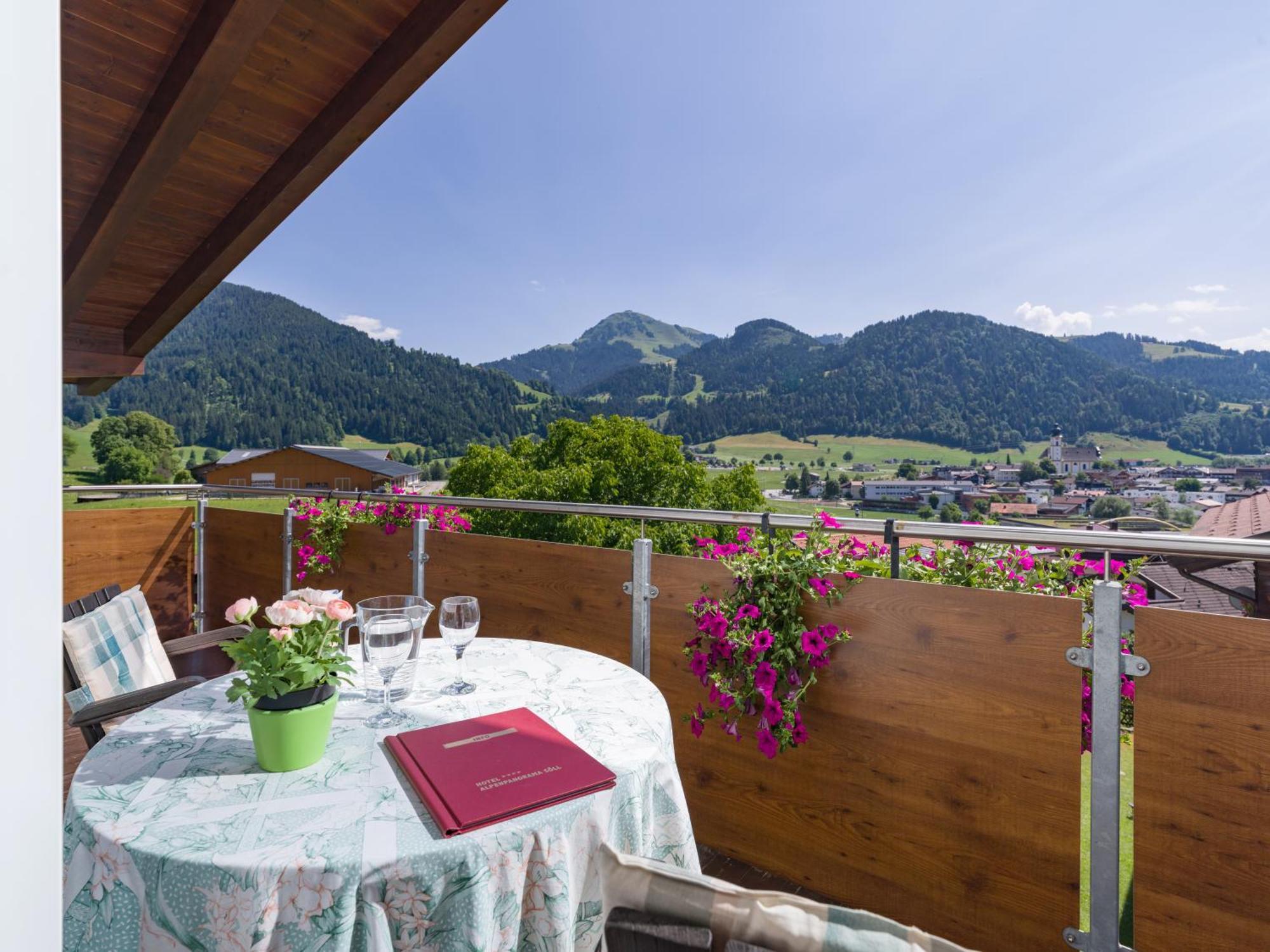 Hotel Alpenpanorama Söll Exteriér fotografie