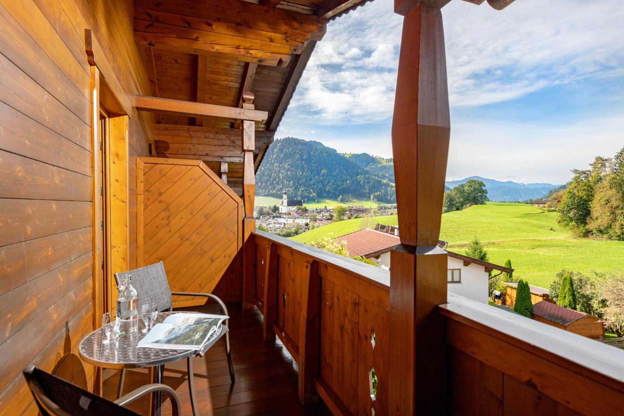Hotel Alpenpanorama Söll Exteriér fotografie