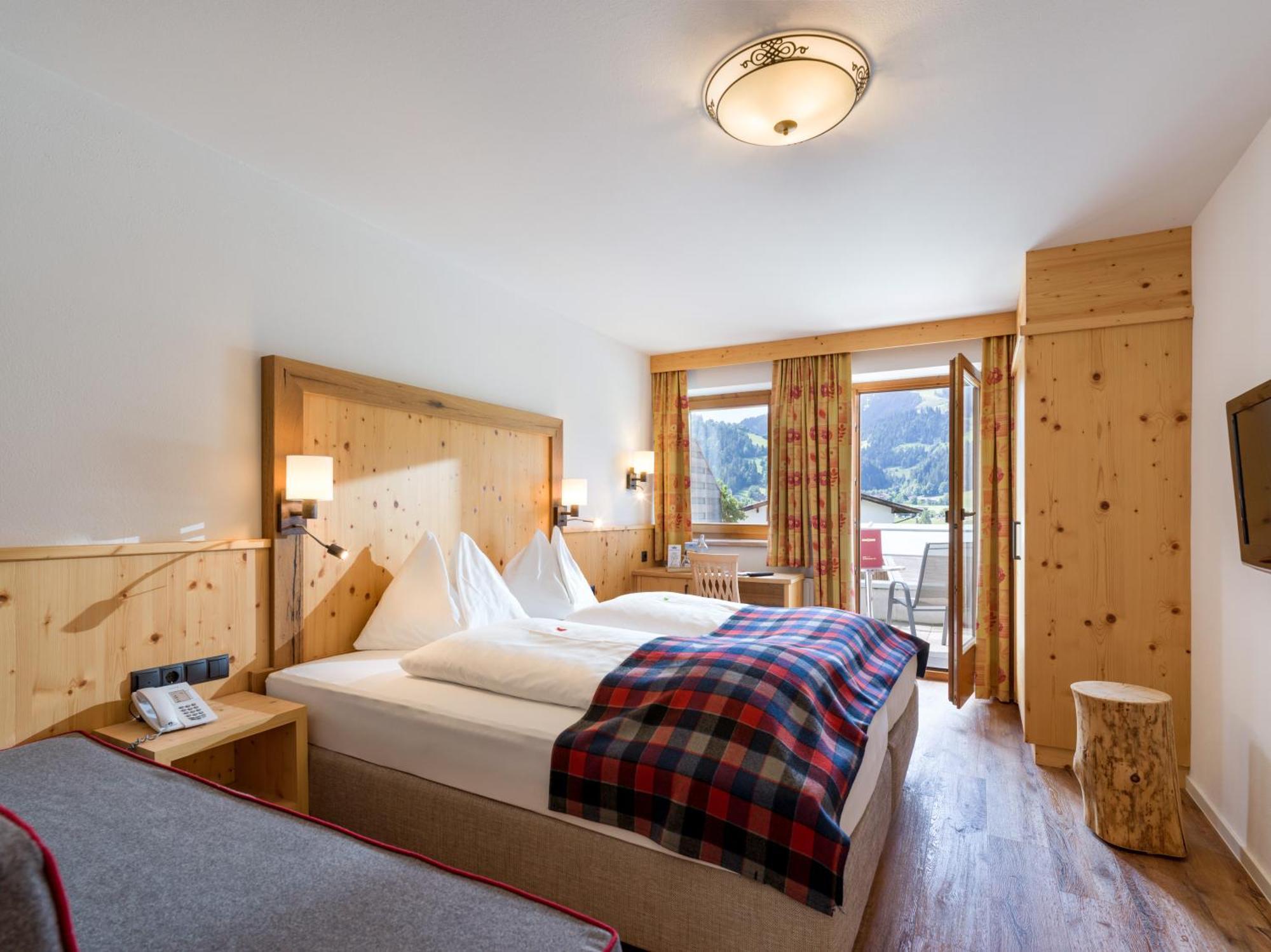 Hotel Alpenpanorama Söll Exteriér fotografie
