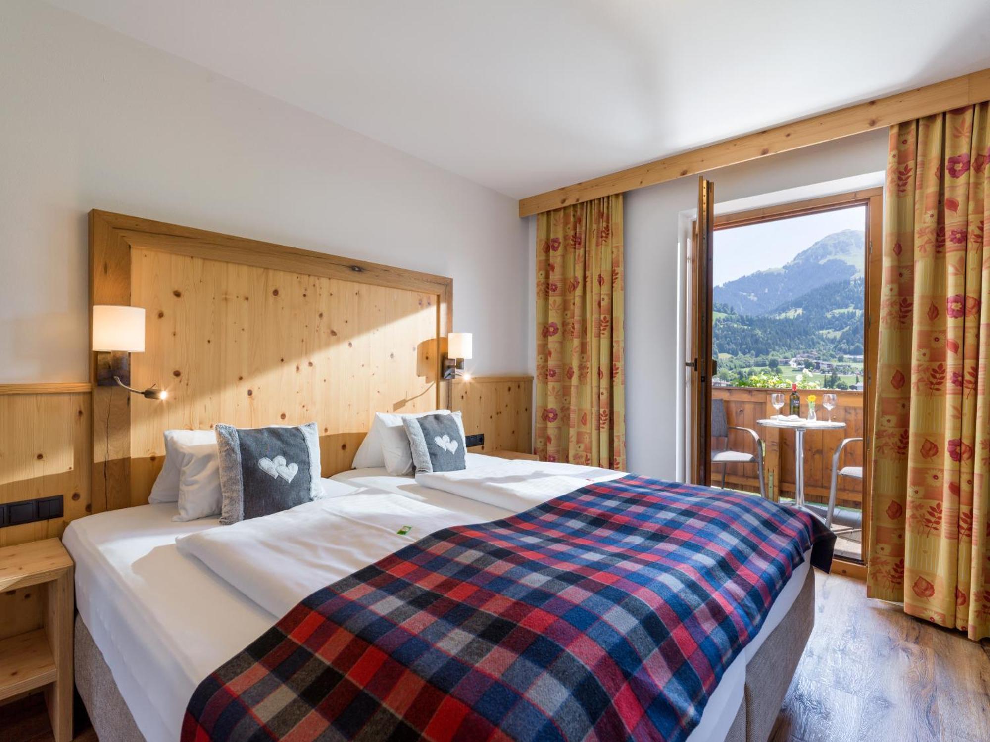 Hotel Alpenpanorama Söll Exteriér fotografie