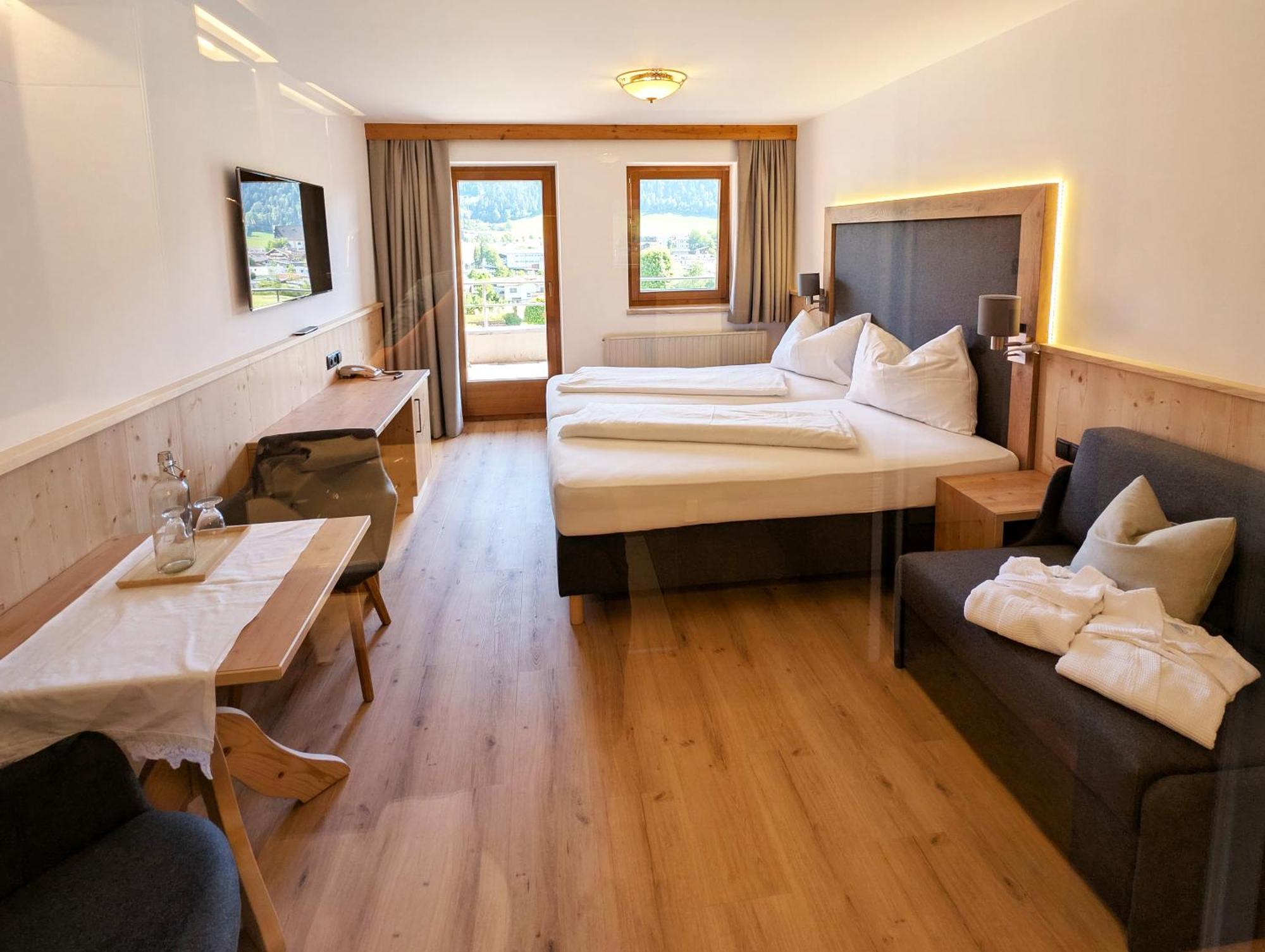 Hotel Alpenpanorama Söll Exteriér fotografie