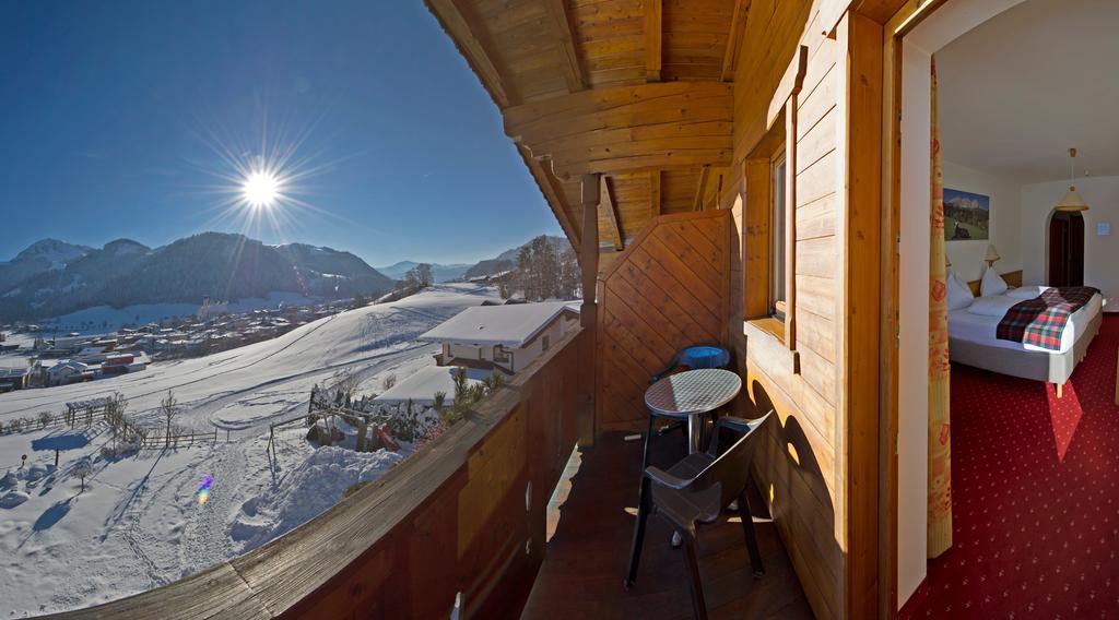 Hotel Alpenpanorama Söll Exteriér fotografie
