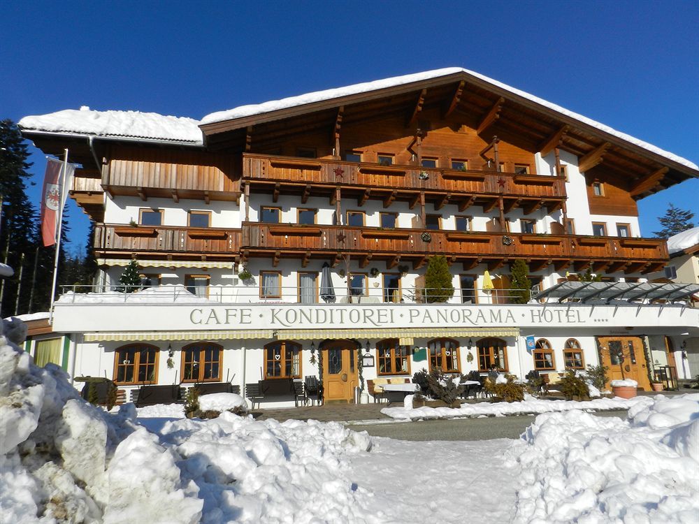 Hotel Alpenpanorama Söll Exteriér fotografie